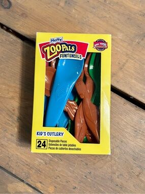 Zoopals FunTensils Kids Cutlery Set 2000’s